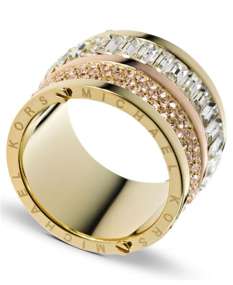 michael kors ring gold sale|michael kors gold jewelry women.